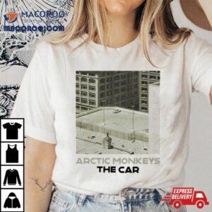 Arctic Monkeys The Car Album Photo Tshirt