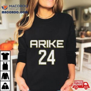 Arike Ogunbowale Notre Dame Fighting Ailen Dal Tshirt