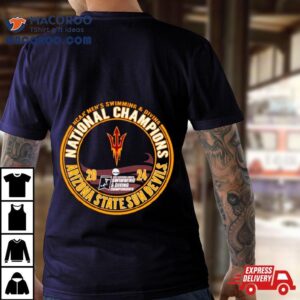 Arizona State Sun Devils Ncaa Men S Swimming And Diving National Champions Tshirt