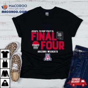 Arizona Wildcats Ncaa Men S Basketball March Madness Final Four Tshirt