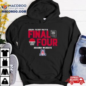 Arizona Wildcats Ncaa Men S Basketball March Madness Final Four Tshirt