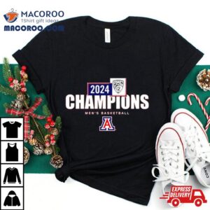 Arizona Wildcats Pac Mens Basketball Conference Champions Tshirt