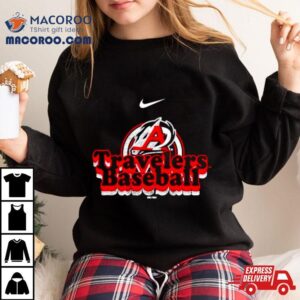 Arkansas Travelers Baseball Logo Shirt