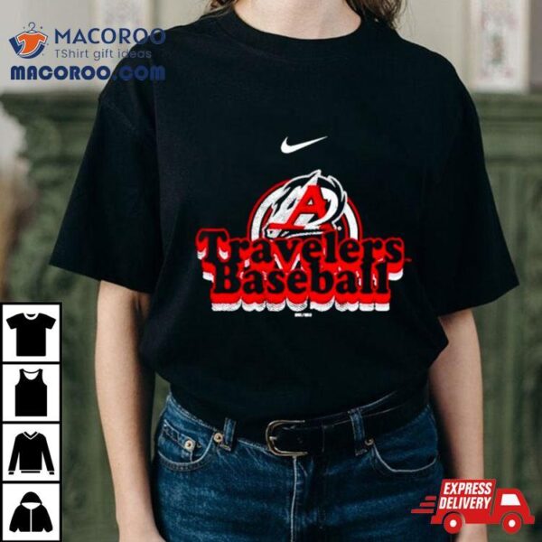 Arkansas Travelers Baseball Logo Shirt