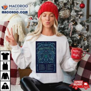 Arkansauce Tour 2024 Poster Shirt