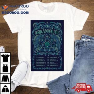 Arkansauce Tour Poster Tshirt