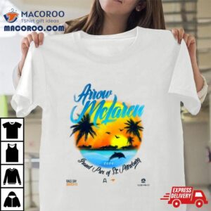 Arrow Mclaren 2024 Poster Design Tee Shirt