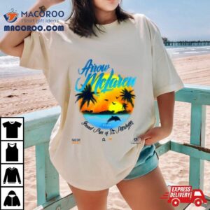 Arrow Mclaren 2024 Poster Design Tee Shirt