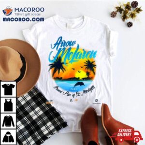 Arrow Mclaren Poster Design Tee Tshirt