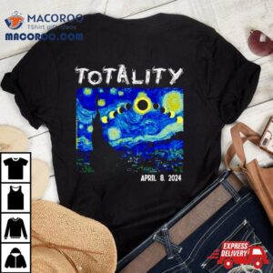 Art Solar Eclipse Totality April Tshirt