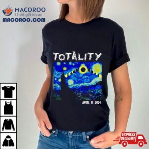 Art Solar Eclipse Totality April Tshirt