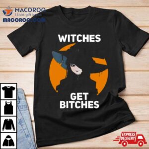 Artemis Of The Blue Witches Get Bitches Orange No Glasses Tshirt