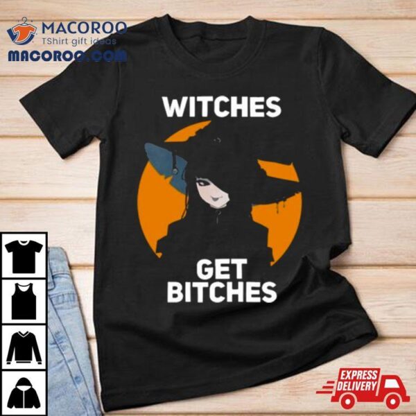 Artemis Of The Blue Witches Get Bitches Orange No Glasses Shirt