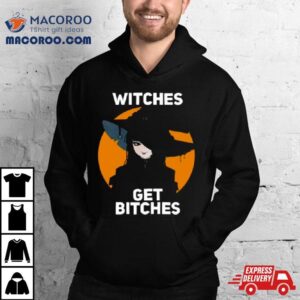 Artemis Of The Blue Witches Get Bitches Orange No Glasses Tshirt