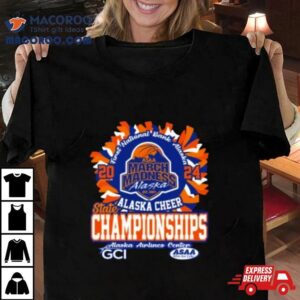 Asaa March Madness Alaska Cheer State Championships Tshirt