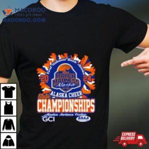 Asaa March Madness Alaska Cheer State Championships Tshirt