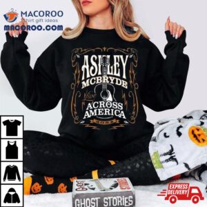 Ashley Mcbryde Across America Tour Tshirt