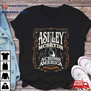 Ashley Mcbryde Across America Tour Tshirt