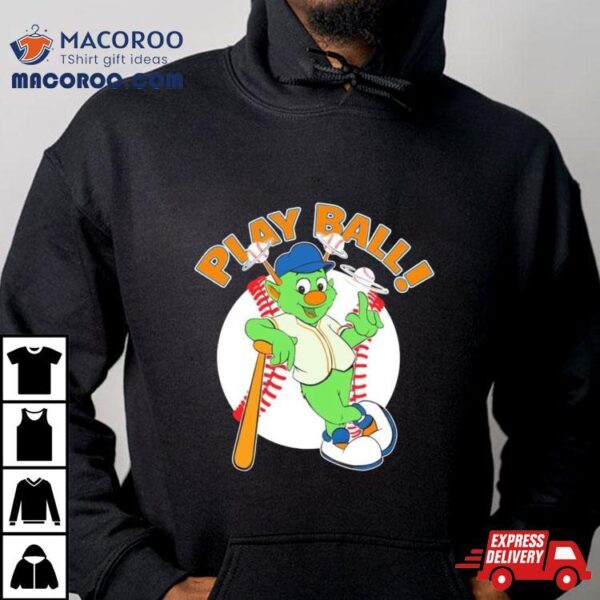 Astros Orbit Baseball Mascoshirt