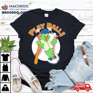 Astros Orbit Baseball Mascoshirt