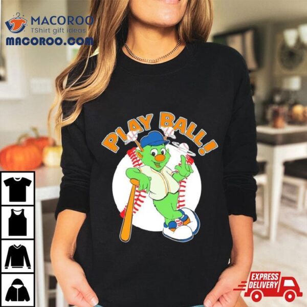 Astros Orbit Baseball Mascoshirt