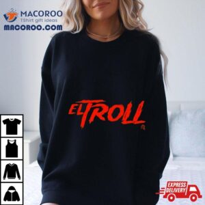 Athlete Logos El Troll Shirt