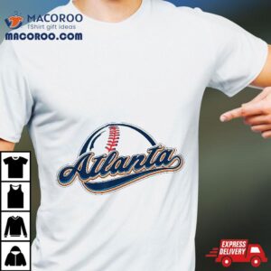 Atlanta Baseball Lovers Tshirt