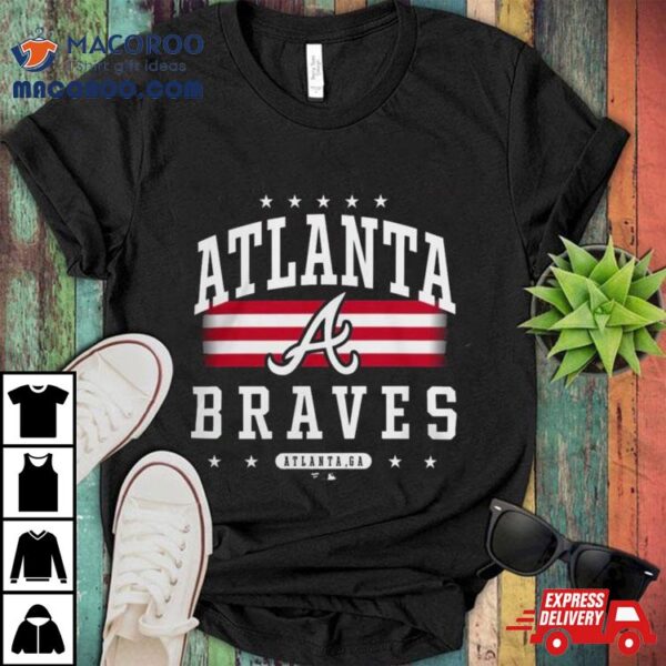 Atlanta Braves Americana Team Atlanta, Ga Logo Shirt