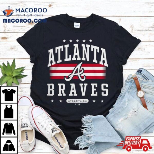 Atlanta Braves Americana Team Atlanta, Ga Logo Shirt