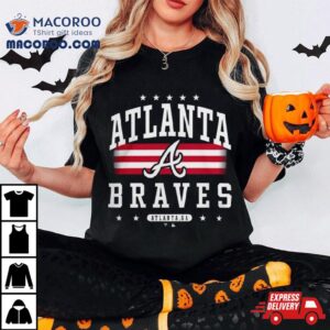 Atlanta Braves Americana Team Atlanta Ga Logo Tshirt