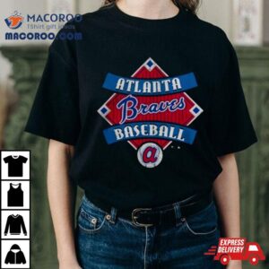 Atlanta Braves Fanatics Branded Cooperstown Collection Field Play Tshirt