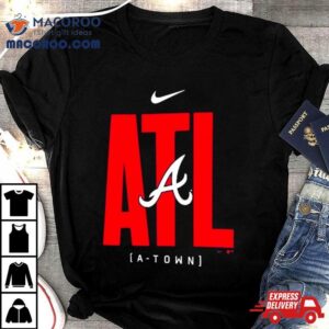 Atlanta Braves Nike Youth Scoreboard Tshirt