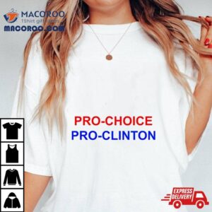 Aubrey Plaza Wearing Pro Choice Pro Clinton Shirt