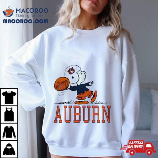 Auburn Charlie Football Cartoon Shirt