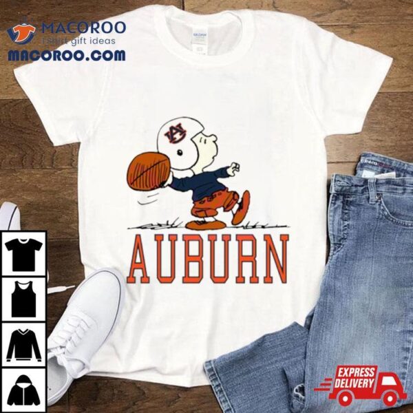 Auburn Charlie Football Cartoon Shirt