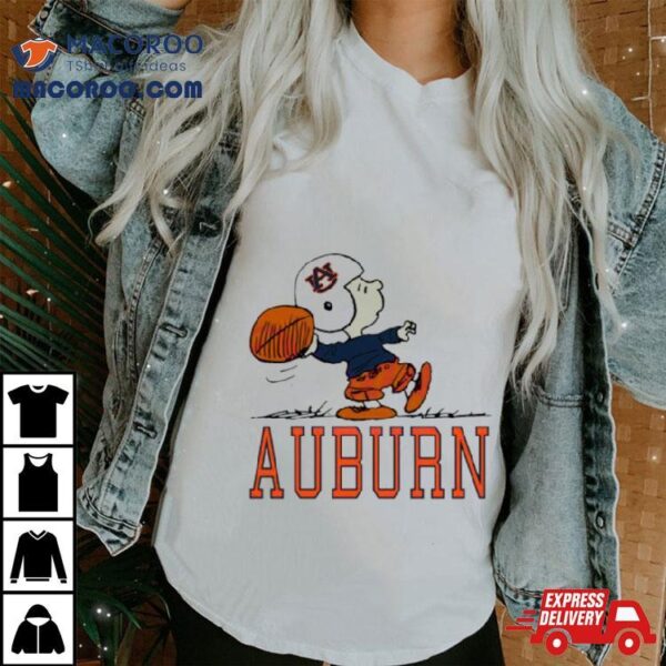 Auburn Charlie Football Cartoon Shirt