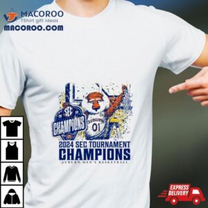 Auburn Men S Basketball Sec Tournament Champions Tshirt