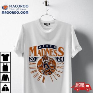 Auburn Tigers March Madness Masco Tshirt