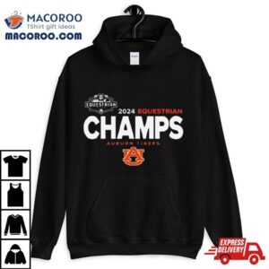 Auburn Tigers Sec Equestrian Champions Tshirt