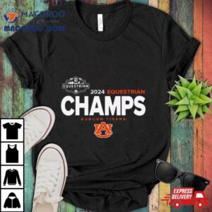 Auburn Tigers Sec Equestrian Champions Tshirt