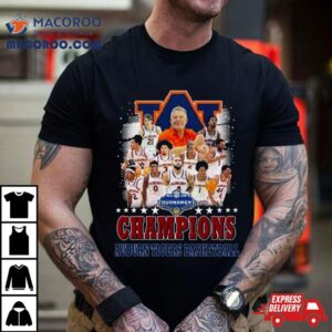 Auburn Tigers Basketball Sec Tournament Champions Tshirt