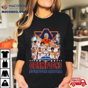 Auburn Tigers Basketball Sec Tournament Champions Tshirt