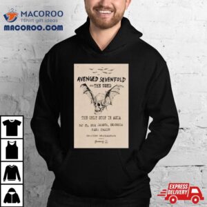 Avenged Sevenfold Jakarta Indonesia May Madya Stadium Tshirt