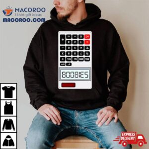 B00bies Calculator Shirt