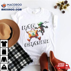 Bag Chaser Alien Chasing Money Bag Tshirt