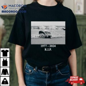 Baltimore Bridge Rip Francis Scott Key Bridge Tshirt