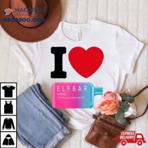 Banishedusa I Love Elfbar Shirt