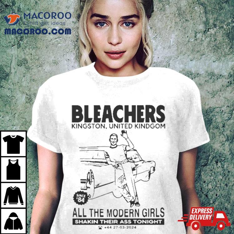 Banquet Records Bleachers Kingston United Kingdom All The Modern Girl’s Shirt Banquet Records Bleachers Kingston United Kingdom All The Modern Girl’s Shirt