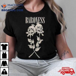 Baroness Razor Bloom Tshirt