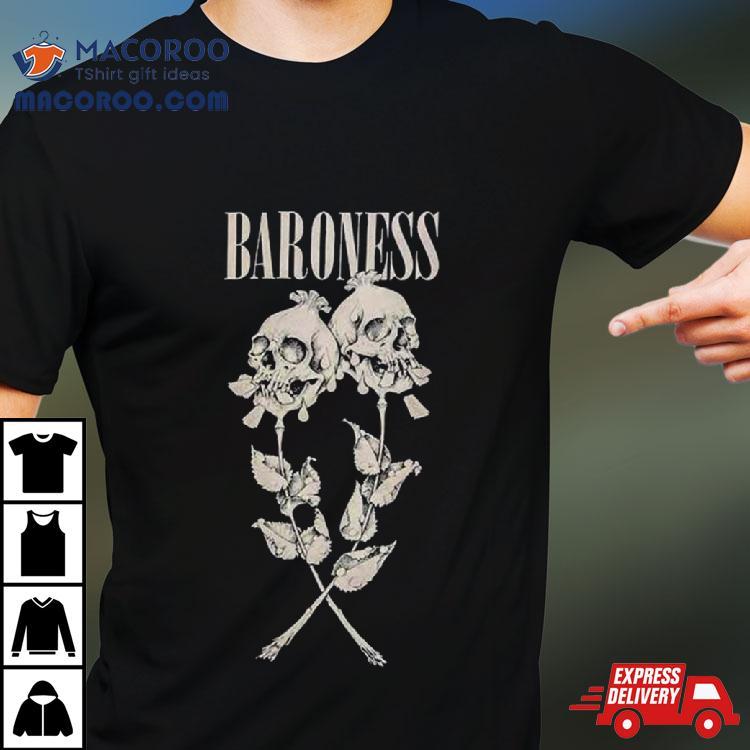 Baroness Razor Bloom Shirt Baroness Razor Bloom Shirt